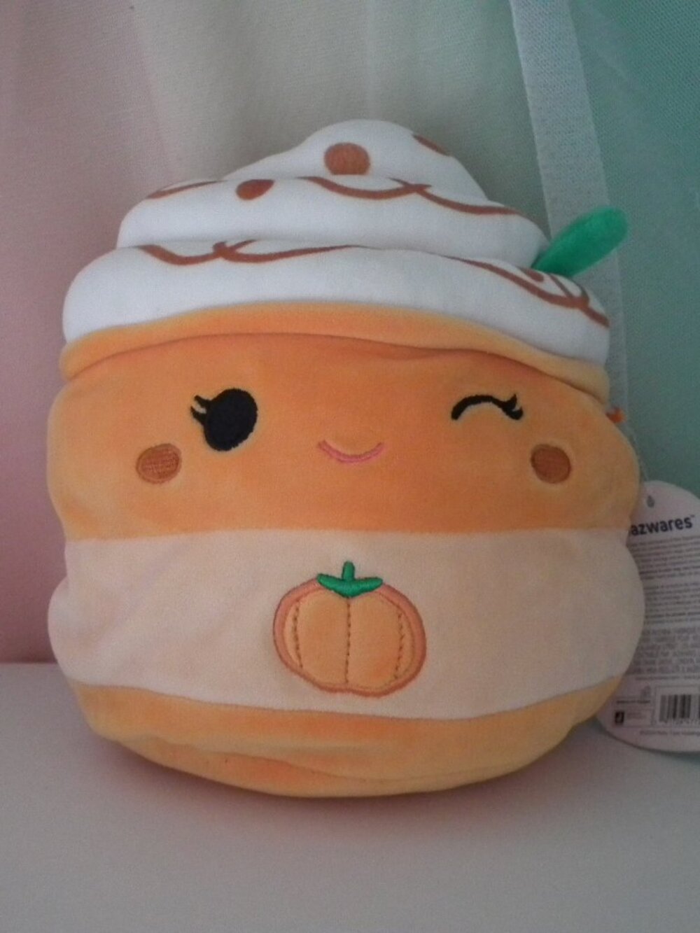 Delindy Pumpkin Spice Latte Squishmallow